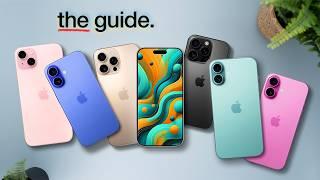 Which iPhone is Right for YOU in 2024? (ULTIMATE iPhone Comparison)