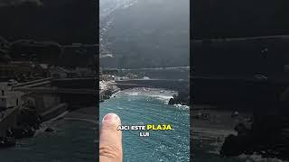 ️ Știai că poți face baie în ocean în noiembrie la Garachico în nordul Tenerife? 