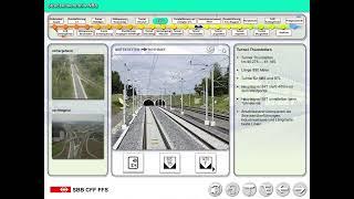Streckenkenntnisse für Lokführer SBB