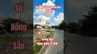 Mặt tiền kinh doanh VIP THỦ ĐỨC giá tốt #thành_luân_bđs #batdongsan #bán_đất_thủ_đức