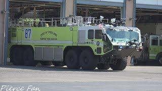 Air Alert 1 Response Port Of Portland Fire Rescue (C8, FT85, FT86, FT87 & R82) [4K]