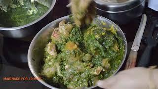 Suvra's Kitchen- HARIYALI CHICKEN