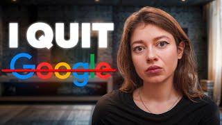 I Quit My $120,000 Google Job After Learning these 3 Things