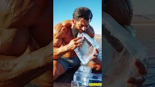 Добрый слон спас жизнь человеку  #shorts #ai