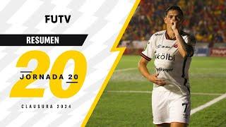 Goles Jornada 20 / Clausura 2024