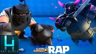 Megacaballero CR VS PEKKA COC Rap Español Hat Black Game