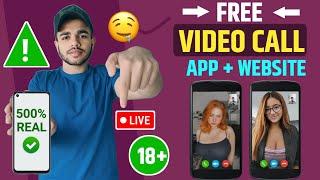  Free Video Call App Girl No Money No Coins | Free Live Video Calling Chat App | Dating Apps | Live