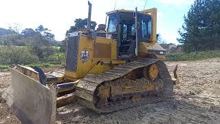 CAT D5M Startup