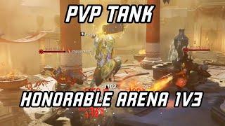 New World - PvP Tank | An honorable 1v3 against the legendary @TorikuToriku