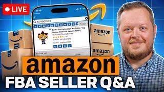 How to Sell on Amazon LIVE | Ask Me Anything