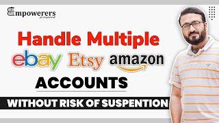 Avoid Suspension! Run Multiple eBay Accounts with MoreLogin & Proxy Seller