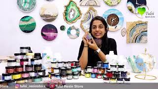 Resin Pigments and Variety for Resin Art | Which pigments to use in your resin | Resin Art