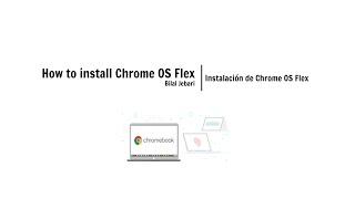 Instalación Chrome OS Flex en portátil HP