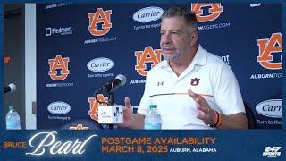 Auburn HC Bruce Pearl | Alabama loss