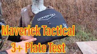 Maverick Tactical YM1 Level 3+ Plate Test