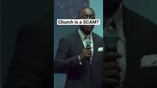 Church is a SCAM? #trendingshorts #shortsfeed #shortsviral #apostlejoshuaselman #pastorjerryeze