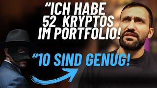 Habe ich zu viele ALTCOINS im PORTFOLIO?