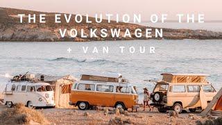 Vintage Volkswagen Van Tours