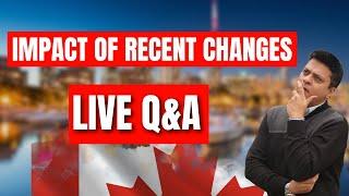 Immigration changes and its impact on your applications and pathways | Live Q&A