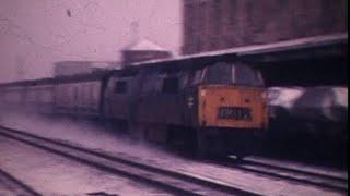 Around Wiltshire in the 1970s - 1. In the Snow