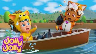 Row row row your boat, Toodly doodly doo + More | Jolly Jolly - Learn and Play - Nursery Rhymes