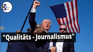 Trump und der Deutsche "Qualitätsjournalismus"