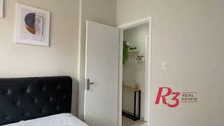 More no coração da cidade de Santos - COD: AP14119 - R3 Real Estate - Imobiliária em Santos