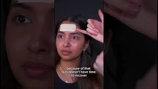 FOREHEAD WRINKLES GONE | Face Fitness