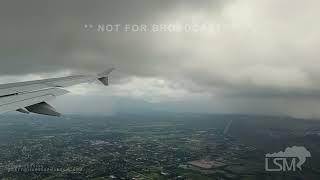 09-18-2024 West Palm Beach, FL - Storms Cause Flight Delays