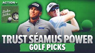 Why Séamus Power Can WIN The Shriners Children's Open | Golf & PGA Picks | Links & Locks