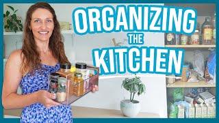 Easy Ideas to Organize Your Kitchen