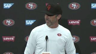 49ers Kyle Shanahan reveals starting QB vs Cardinals, long list of key players out of practice