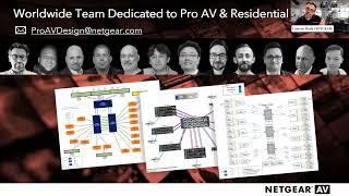 ISE 2023 Demo – How to Set Up an AV Network Using NETGEAR Engage