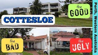 COTTESLOE - 2nd MOST Expensive Suburb in Perth, Western Australia