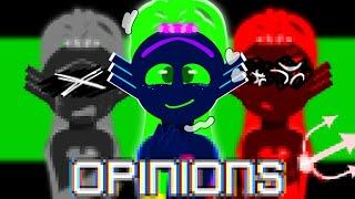 OPINIONS//MEME ANIMATION// TROLLS 2 WOLRD TOUR//ft. King Trollex//(Original story from Wattpad)