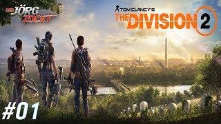 Einsatz in Washington | The Division 2 | Stream #01 | DerJörgZockt