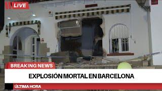 Tragedia en El Masnou: Mujer Fallece Tras Explosión en su Vivienda.