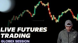 LIVE FUTURES TRADING - TURN UP TUESDAY GLOBEX SESSION (5/20/2025) - NQ/ES/YM/RTY FUTURES