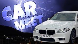 009 | Սուրոն առաջին անգամ գնումա հավաքի ( BMW F10 535i Drifting in Car meet )