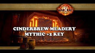 Cinderbrew Meadery Mythic +2 Key - Warcraft The War Within Season 2