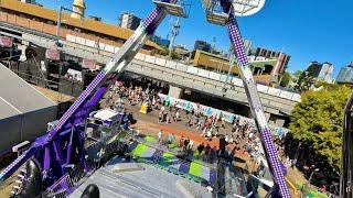 The Joker ride *NEW*| Onride pov | Ekka 2023 (Royal Brisbane show)