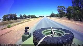 First Drive, LandRover EV Conversion,   on the street !