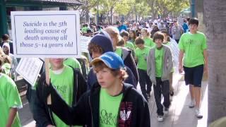 Watch American Foundation for Suicide Prevention's Video Interview on the Giving Library