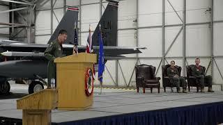 494th FS Change of Command January 29, 2021