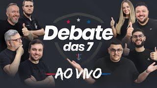 GREMIO QUER CRESPO PRA 2025 / INTER NEGOCIA COM VARGAS?- DEBATE DAS 7 | 18/11/24 #74