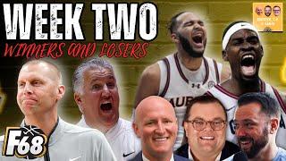 Reassessing college basketball two weeks in | DTF PODCAST | Field of 68