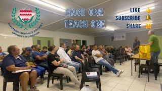 Each One  Teach One 