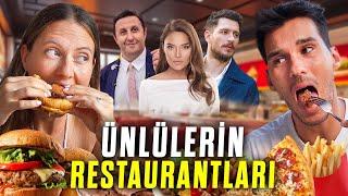 ÜNLÜLERİN RESTORANLARI - Demet Akalın & Uraz Kaygılaroğlu & İlker Ayrık