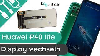 Huawei P40 lite Display wechseln | kaputt.de