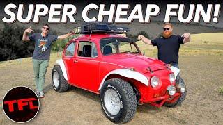 Yes, You Absolutely Need To Buy a Cheap VW Baja Bug!